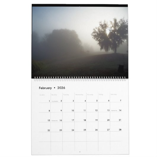 Skyscapes-kalender Kalender (Feb 2026)