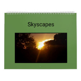 Skyscapes-kalender Kalender