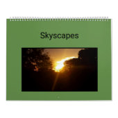 Skyscapes-kalender Kalender (Hoes)