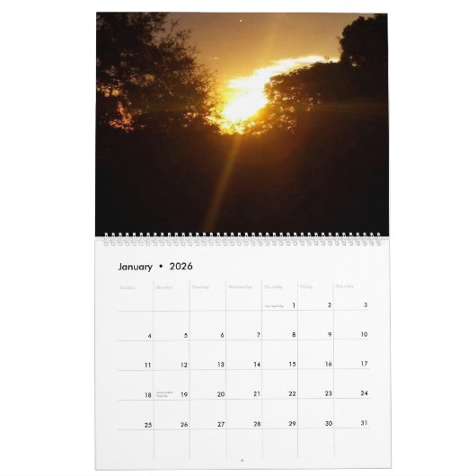 Skyscapes-kalender Kalender (Jan 2026)