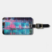 Skyscraper Bagagelabel (Voorkant horizontaal)