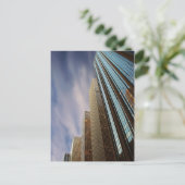 Skyscraper briefkaart (Staand voorkant)