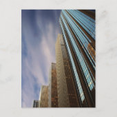 Skyscraper briefkaart (Voorkant)