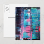 Skyscraper Briefkaart (Voorkant / Achterkant)