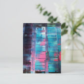 Skyscraper Briefkaart (Staand voorkant)