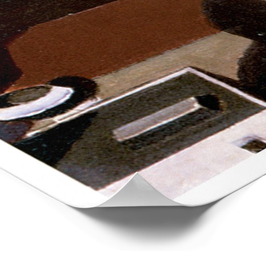 Skyscraper, Charles Sheeler Poster (Hoek)