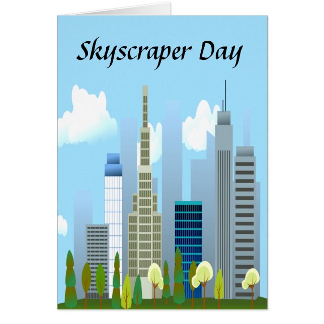 Skyscraper Day (Voorkant)