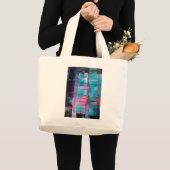 Skyscraper Grote Tote Bag (Voorkant (product))