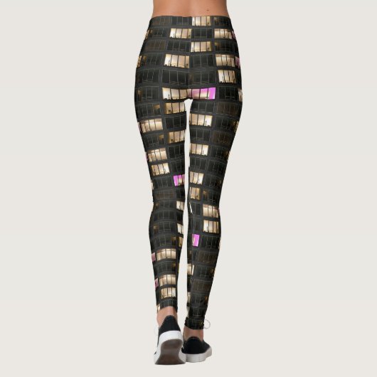 Skyscraper-Leggings Leggings (Achterkant)