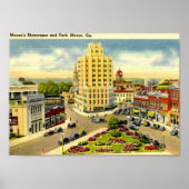 Skyscraper, Macon GA Poster (Voorkant)