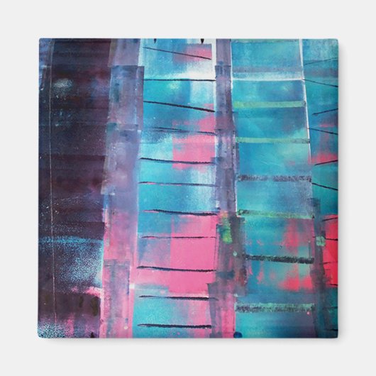 Skyscraper Magneet (Voorkant)