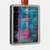 Skyscraper Metalen Ornament (Rechts)