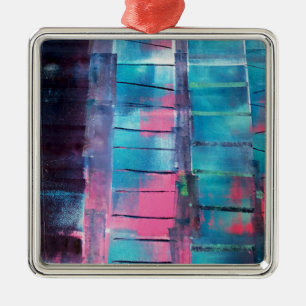 Skyscraper Metalen Ornament