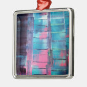 Skyscraper Metalen Ornament (Links)