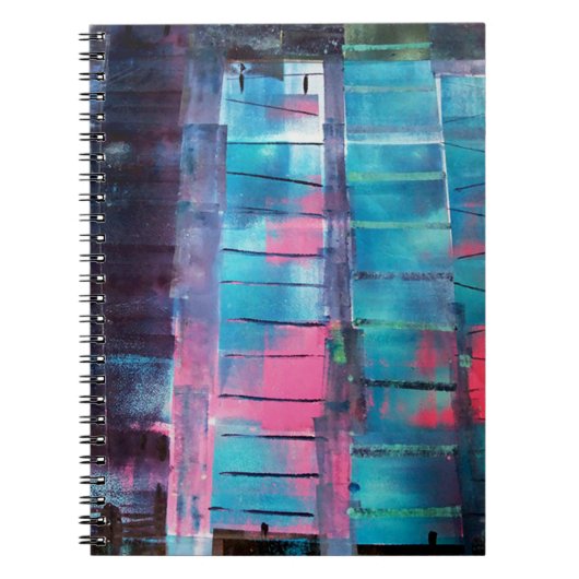 Skyscraper Notitieboek (Voorkant)