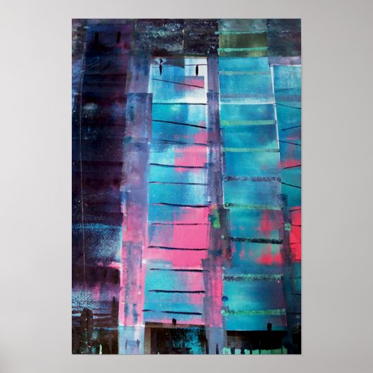 Skyscraper Poster (Voorkant)