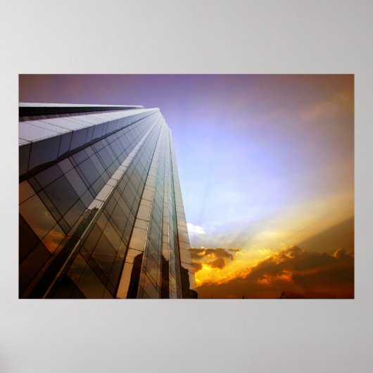 Skyscraper poster (Voorkant)