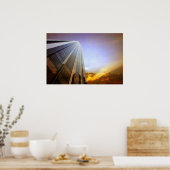 Skyscraper poster (Keuken)