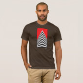 Skyscraper Red T-shirt (Voorkant volledig)