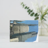 Skyscraper Reflection Briefkaart (Staand voorkant)