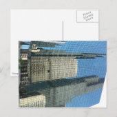 Skyscraper Reflection Briefkaart (Voorkant / Achterkant)