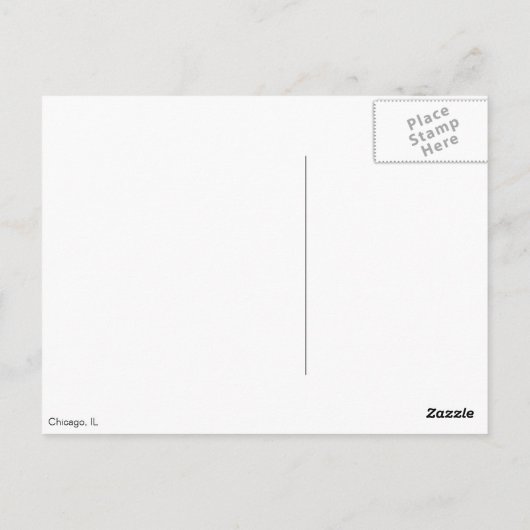 Skyscraper Reflection Briefkaart (Achterkant)