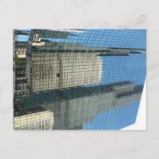Skyscraper Reflection Briefkaart