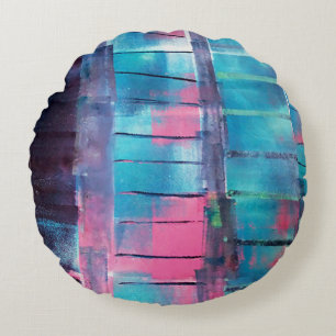 Skyscraper Rond Kussen