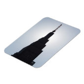 Skyscraper silhouette Shinjuku, Tokyo, Japan Magneet (Linkerzijde)