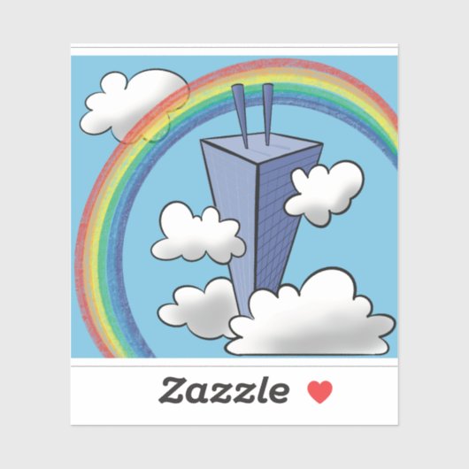 Skyscraper Sticker (Vel)