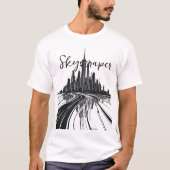 Skyscraper T-shirt (Voorkant)