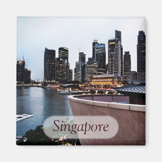 Skyscraper Uitzichten: Singapore Magnet