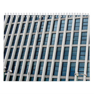 Skyscraper-venster Kalender