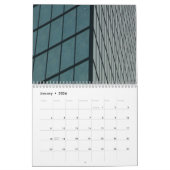 Skyscraper-venster Kalender (Jan 2026)