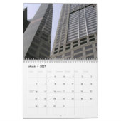 Skyscraper-venster Kalender (Mar 2027)