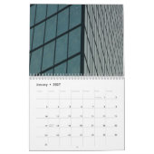 Skyscraper-venster Kalender (Jan 2027)