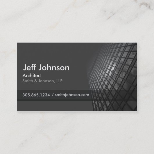 Skyscraper Visitekaartje (Voorkant)