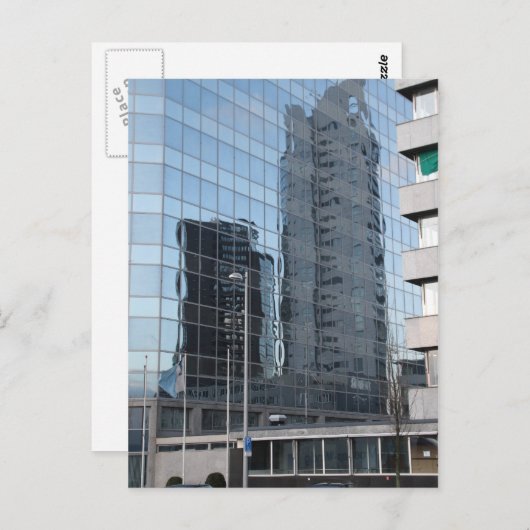 Skyscrapers Briefkaart (Voorkant / Achterkant)