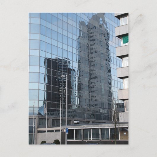 Skyscrapers Briefkaart (Voorkant)