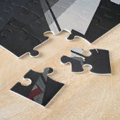 Skyscrapers Construction Crane New York City NYC Legpuzzel (Zijkant)