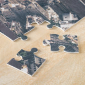 Skyscrapers en Daktoppen van New York City Legpuzzel (Zijkant)