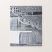 Skyscrapers Midtown Manhattan New York City Legpuzzel (Verticaal)