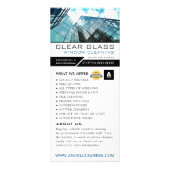 Skyscrapers, Reinigingslijst van serviceprijzen Reclamekaart (Voorkant)