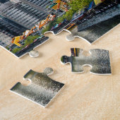 Skyscrapers Singapore Skyline . Legpuzzel (Zijkant)