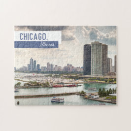 Skyscrapers uit Chicago Legpuzzel