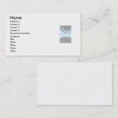 Skyscrapers uit Visitekaartje op straatniveau (Voorkant / Achterkant)