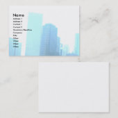 Skyscrapers Visitekaartje (Voorkant / Achterkant)