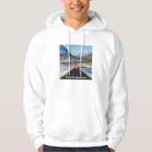 SkySeaRoadSnow - Hoodie