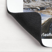 SkySeaRoadSnow - Muismat (Hoek)