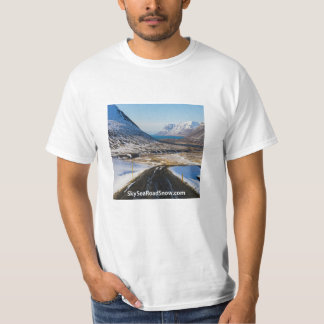 SkySeaRoadSnow - T-Shirt - Jongens